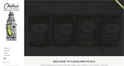 Desktop Screenshot of clevelandpickle.com